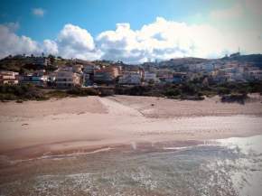 Perla Mare Home ; on the beach, wifi, tv, air c. Alcamo